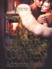 Cover of The Christmas Countess by Adrienne Basso
