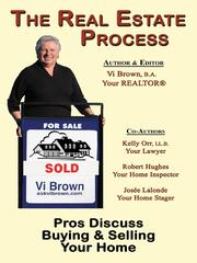 Cover of The Real Estate Process by Vi Brown