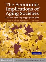 Front cover of The Economic Implications of Aging Societies by Steven A Nyce
