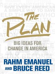 Cover of The Plan by Rahm Emanuel