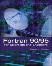 Front cover of Fortran 90/95 for Scientists and Engineers by Stephen J Chapman