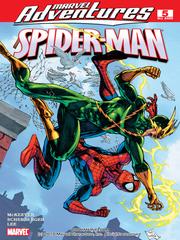 Cover of Marvel Adventures Spider-Man by Patrick Scherberger