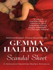 Cover of Scandal Sheet by Gemma Halliday