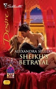 Front cover of Sheikh's Betrayal by Alexandra Sellers
