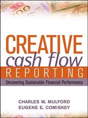 Cover of Creative Cash Flow Reporting by Charles W. Mulford