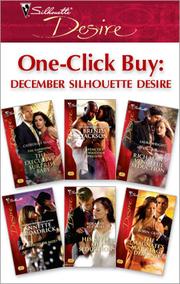 Front cover of One-Click Buy: December Silhouette Desire by Catherine Mann