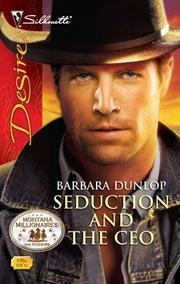 Cover of Seduction and the CEO by Barbara Dunlop