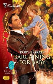 Cover of Bargaining for Baby by Robyn Grady
