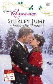 Front cover of A Princess for Christmas by Shirley Jump