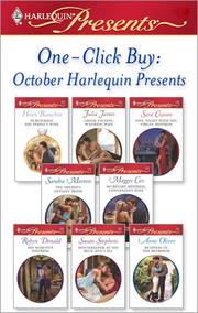 Front cover of One-Click Buy: October Harlequin Presents by Helen Bianchin