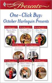 Cover of One-Click Buy: October Harlequin Presents by Natasha Oakley