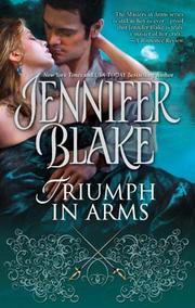 Cover of Triumph in Arms by Jennifer Blake