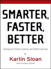 Cover of Smarter, Faster, Better by Karlin Sloan
