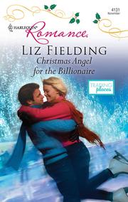 Front cover of Christmas Angel for the Billionaire by Liz Fielding