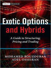 Cover of Exotic Options and Hybrids by Mohamed Bouzoubaa