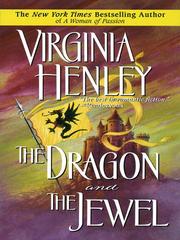 Front cover of The Dragon and the Jewel by Virginia Henley