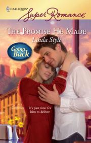 Cover of The Promise He Made by Linda Style