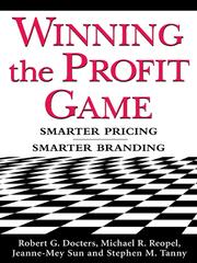 Front cover of Winning the Profit Game by Robert G Docters