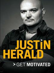 Cover of Get Motivated by Justin Herald