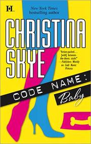 Cover of Code Name: Baby by Christina Skye