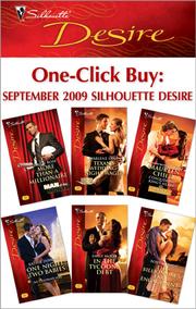 Front cover of One-Click Buy: September 2009 Silhouette Desire by Emilie Rose