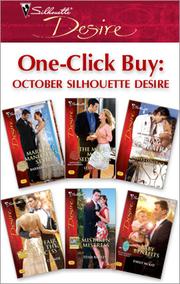 Front cover of One-Click Buy: October Silhouette Desire by Barbara Dunlop