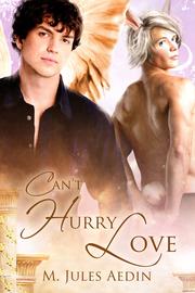 Cover of Can't Hurry Love by M. Jules Aedin