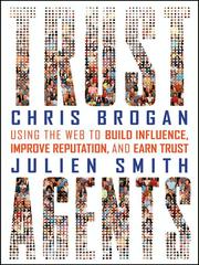 Cover of Trust Agents by Chris Brogan