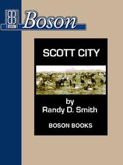 Cover of Scott City by Randy D Smith