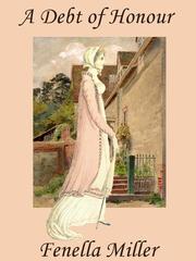 Front cover of A Debt of Honour by Fenella Miller
