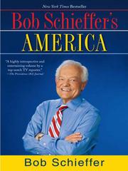 Cover of Bob Scheiffer's America by Bob Schieffer