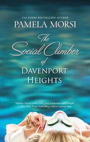 Front cover of The Social Climber of Davenport Heights by Pamela Morsi