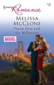 Cover of Dream Date with the Millionaire by Melissa McClone