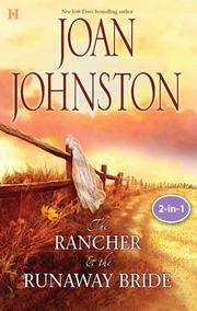 Front cover of Texas Brides: The Rancher and the Runaway Bride & The Bluest Eyes in Texas by Joan Johnston