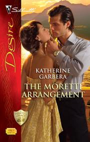 Cover of The Moretti Arrangement by Katherine Garbera