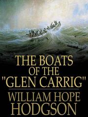 Front cover of The Boats of the Glen Carrig by William Hope Hodgson