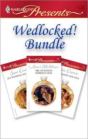 Cover of Wedlocked! Bundle by Sara Craven