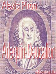 Front cover of Arlequin-Deucalion by Alexis Piron