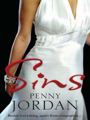 Cover of Sins by Penny Jordan