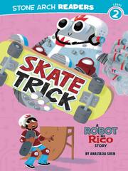 Front cover of Skate Trick by Anastasia Suen