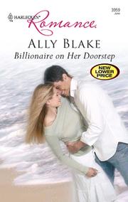 Cover of Billionaire on Her Doorstep by Ally Blake