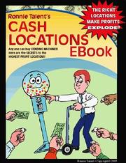 Front cover of Cash Locations by Ronnie Talent