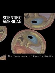 Front cover of Scientific American: The Importance of Women's Health by Unknown