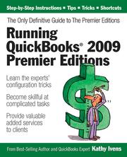 Cover of Running QuickBooks 2009 by Kathy Ivens