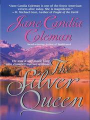 Cover of The Silver Queen by Jane Candia Coleman