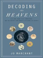 Cover of Decoding the Heavens by Jo Marchant