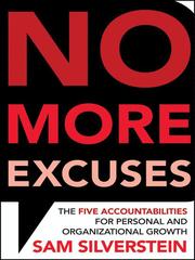Cover of No More Excuses by Sam Silverstein