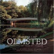 Cover of Frederick Law Olmsted by Charles E. Beveridge