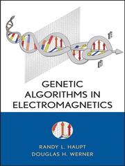 Cover of Genetic Algorithms in Electromagnetics by Randy L Haupt