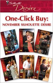 Front cover of One-Click Buy: November Silhouette Desire by Emilie Rose